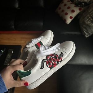 Gucci Ace Snake sneakers